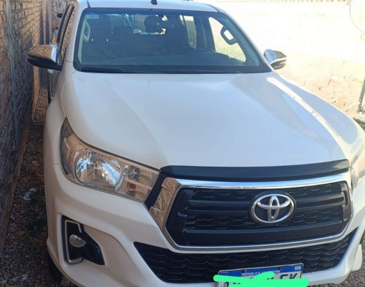 Toyota Hilux Usada en Mendoza, deRuedas