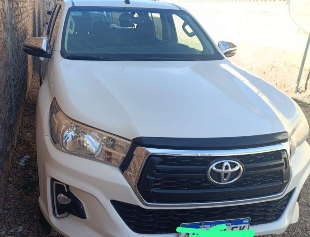 Toyota Hilux Usada en Mendoza, deRuedas