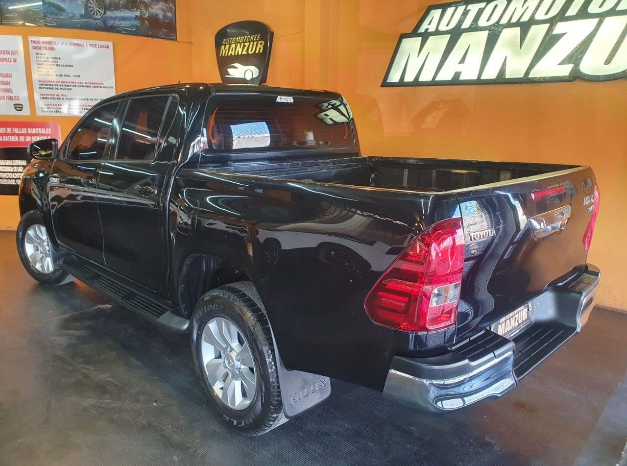 Toyota Hilux Usada en Mendoza, deRuedas
