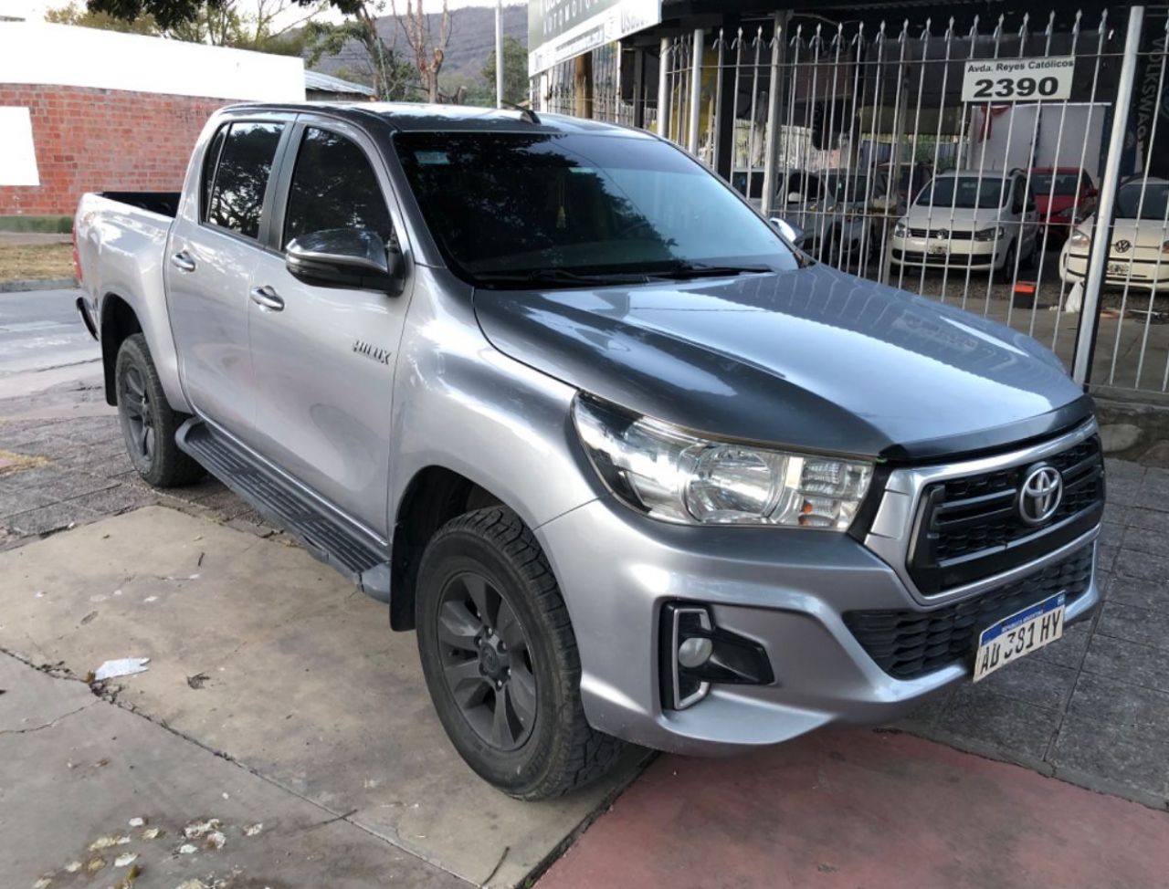 Toyota Hilux Usada en Salta, deRuedas