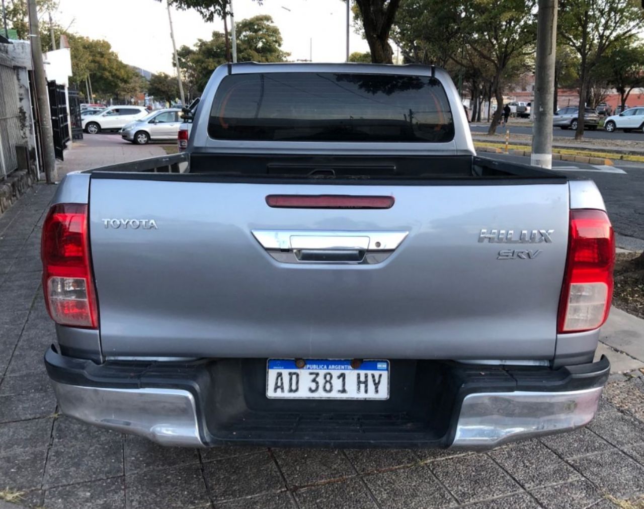 Toyota Hilux Usada en Salta, deRuedas