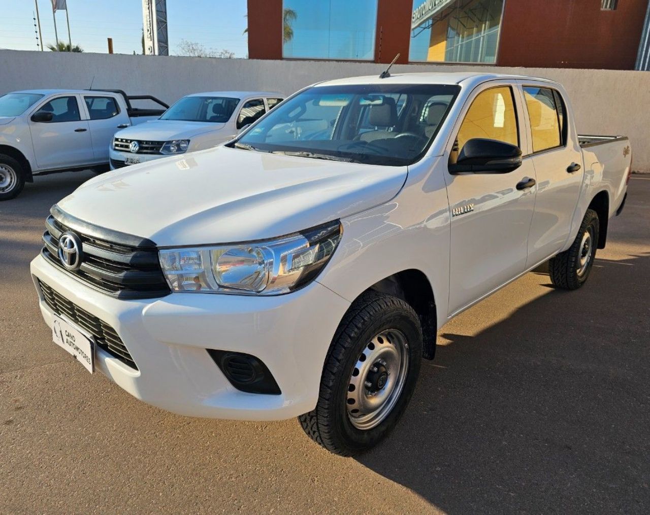 Toyota Hilux Usada Financiado en Mendoza, deRuedas