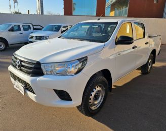 Toyota Hilux Usada en Mendoza Financiado