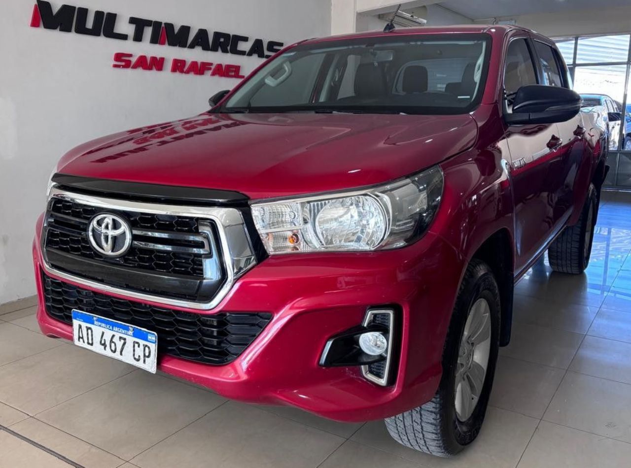 Toyota Hilux Usada Financiado en Mendoza, deRuedas