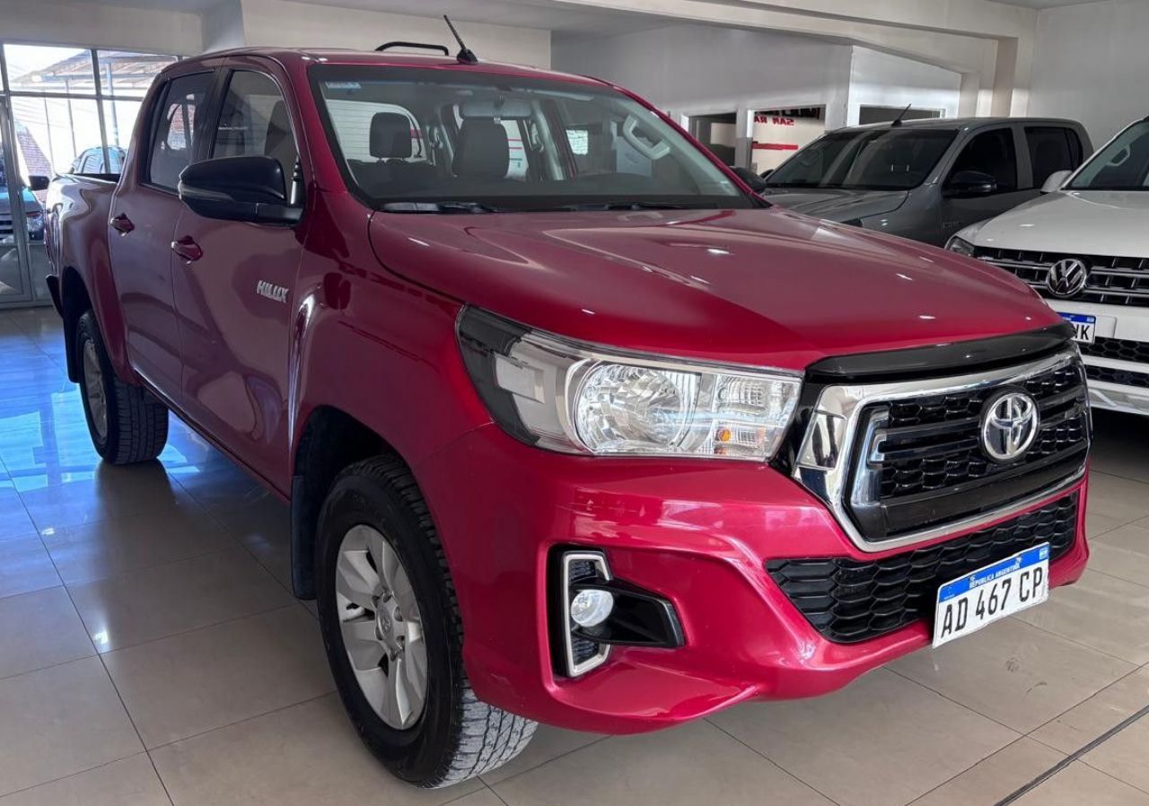 Toyota Hilux Usada Financiado en Mendoza, deRuedas