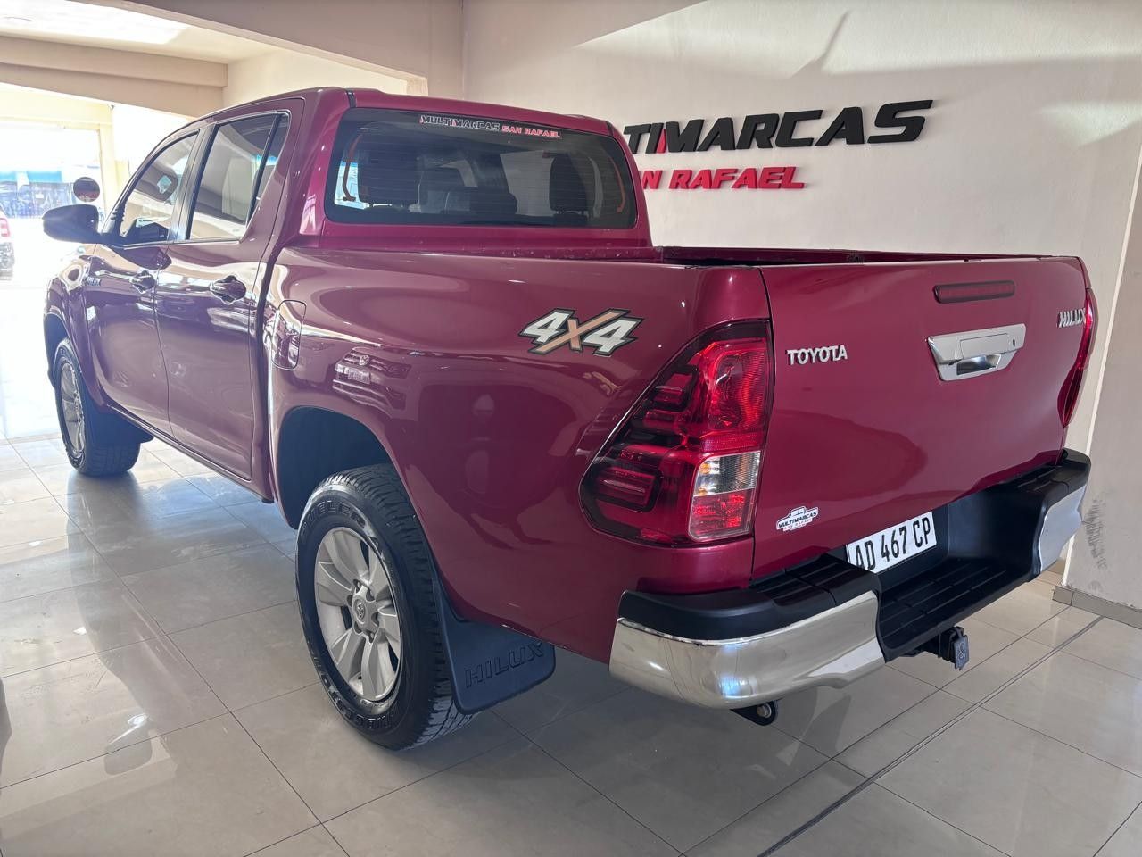 Toyota Hilux Usada Financiado en Mendoza, deRuedas