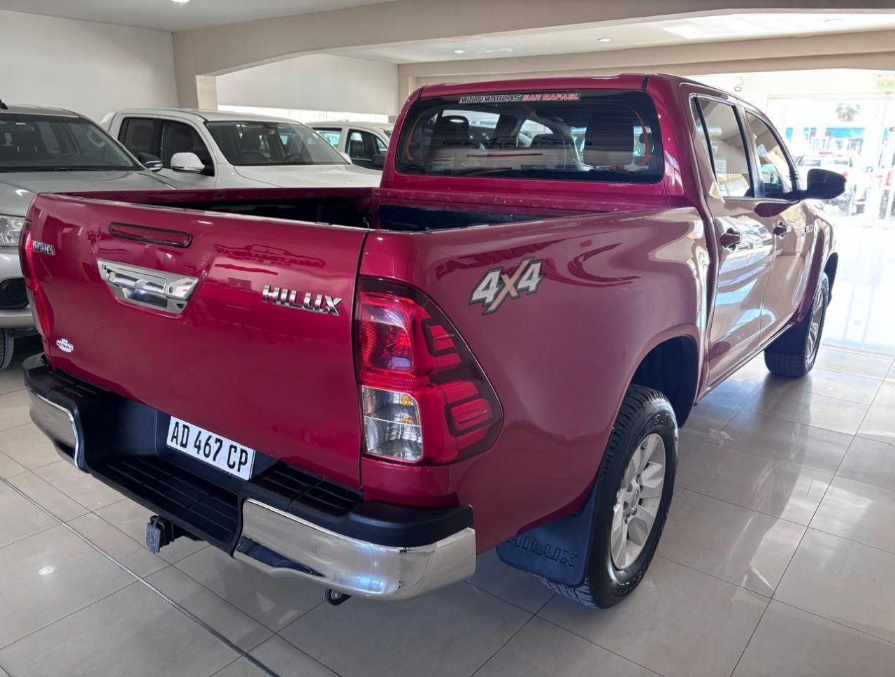 Toyota Hilux Usada Financiado en Mendoza, deRuedas