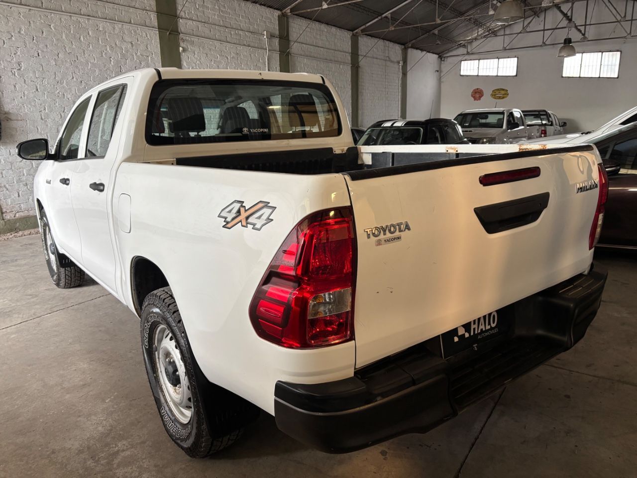 Toyota Hilux Usada en Mendoza, deRuedas