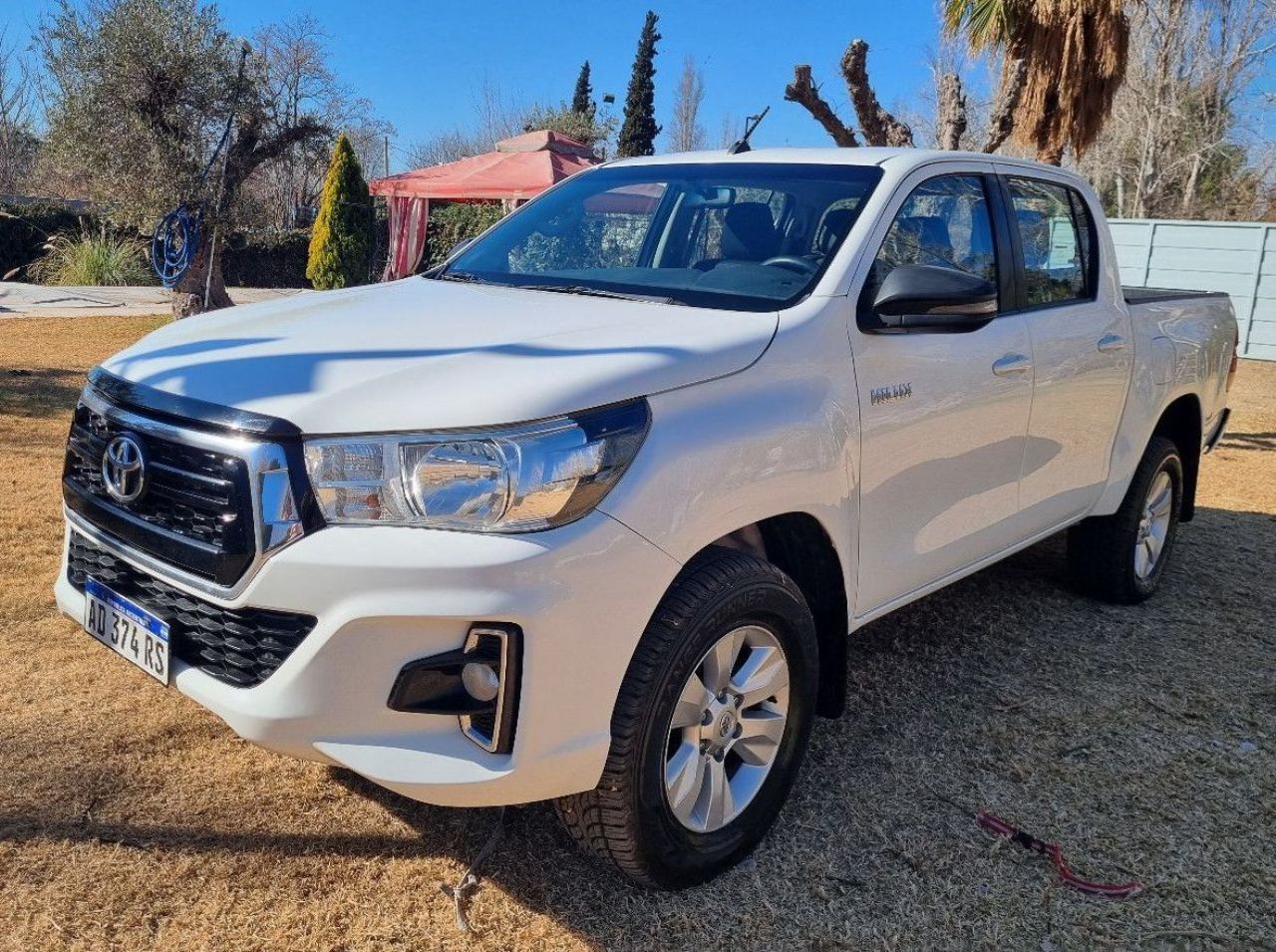 Toyota Hilux Usada en Mendoza, deRuedas