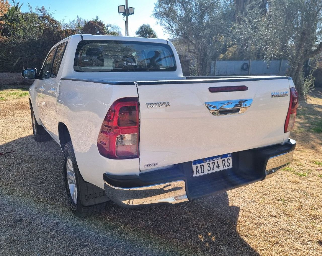 Toyota Hilux Usada en Mendoza, deRuedas