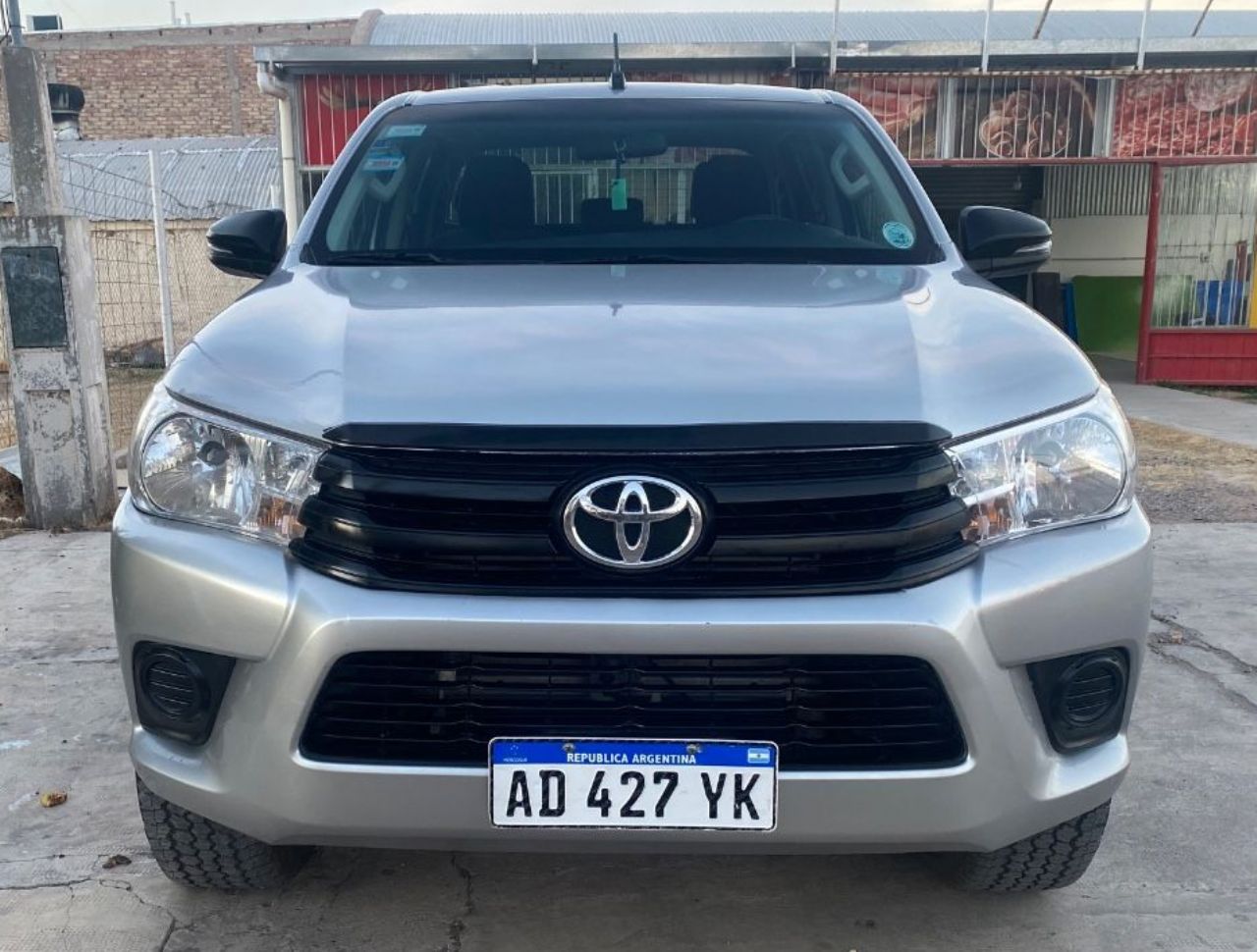 Toyota Hilux Usada Financiado en Mendoza, deRuedas