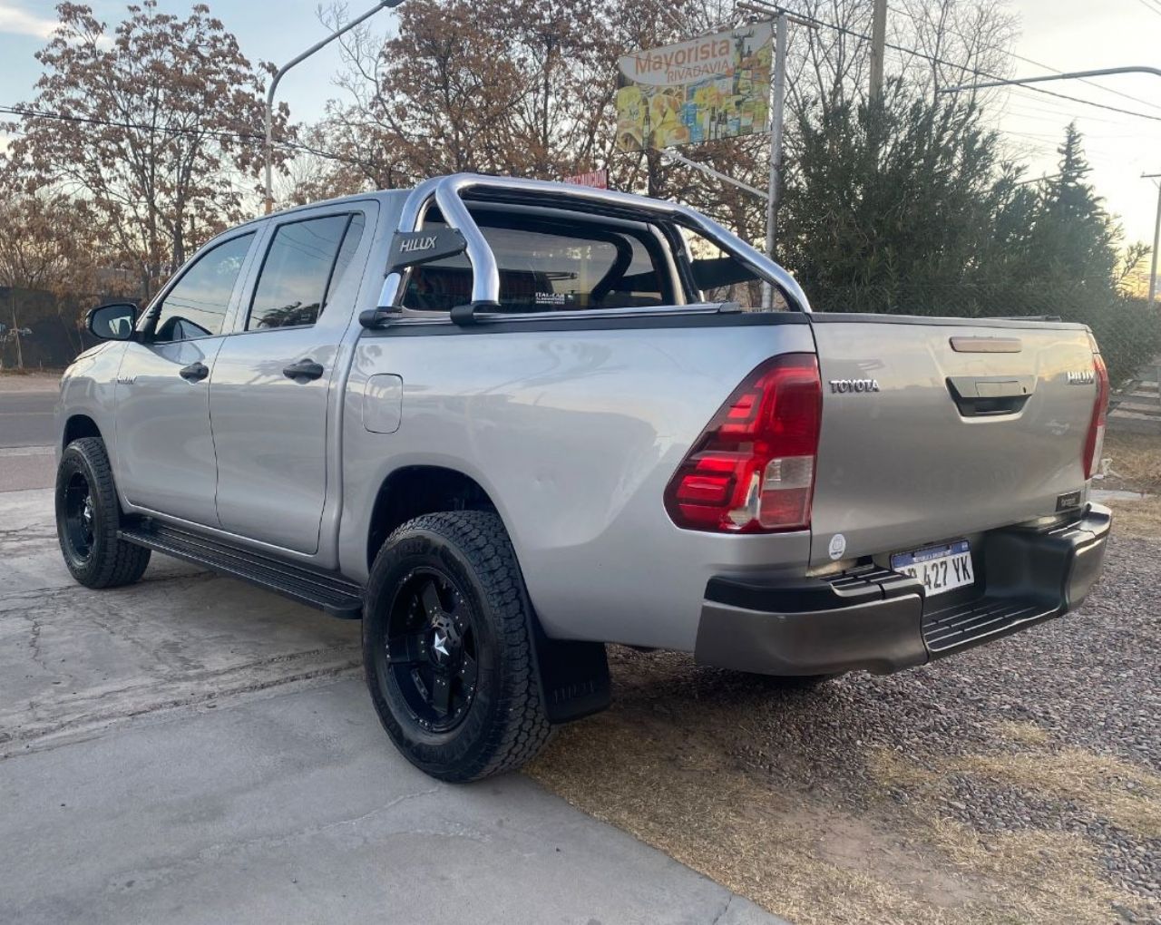Toyota Hilux Usada Financiado en Mendoza, deRuedas