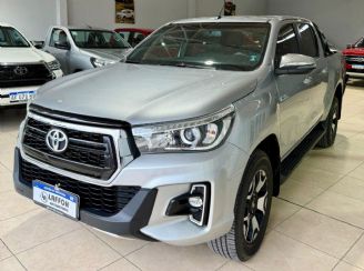 Toyota Hilux Usada en Mendoza Financiado