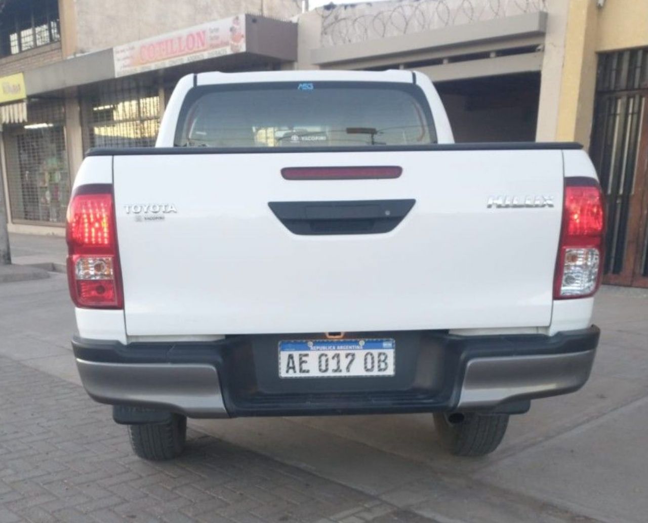 Toyota Hilux Usada en Mendoza, deRuedas