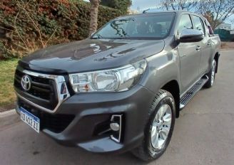 Toyota Hilux Usada en Mendoza Financiado