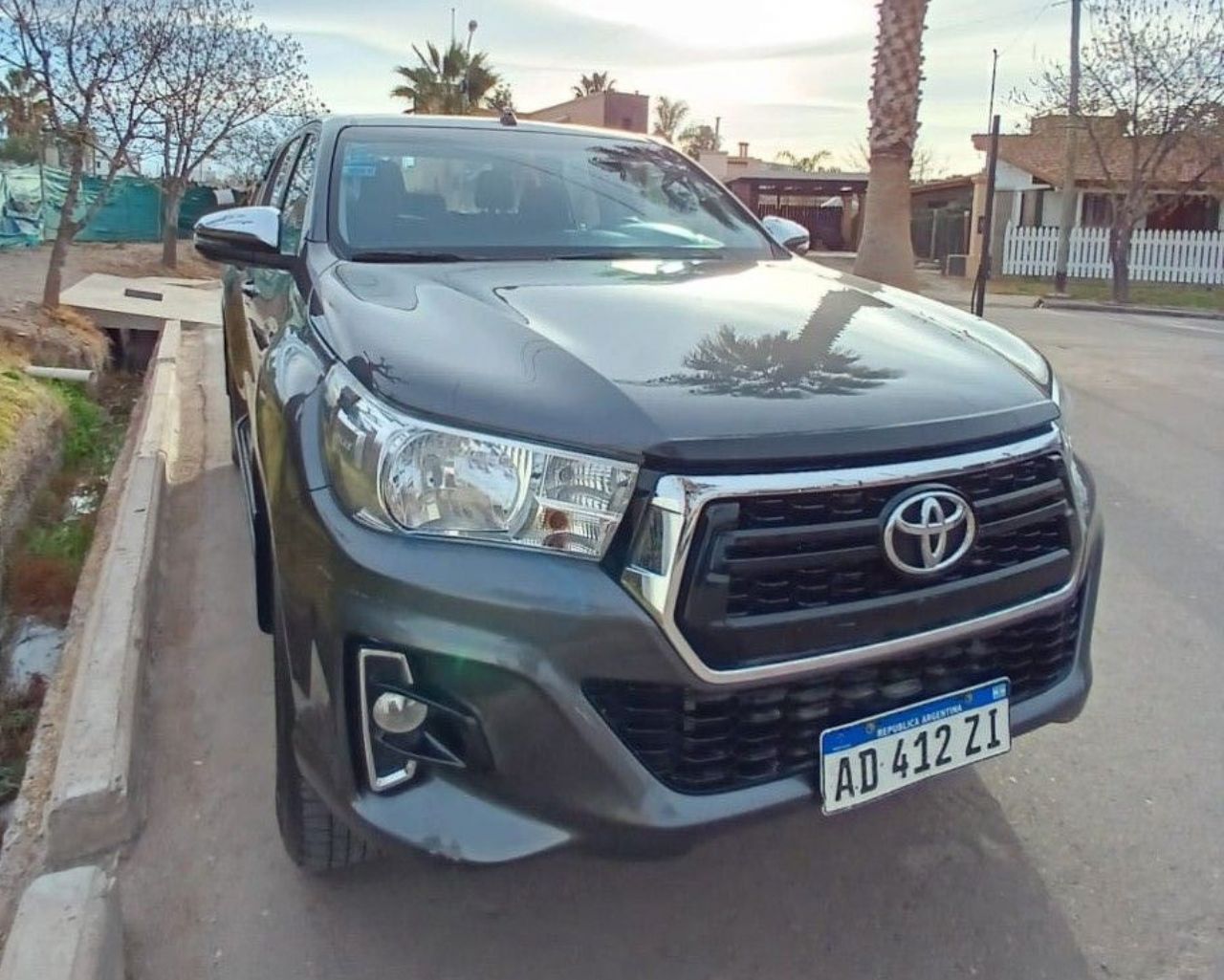 Toyota Hilux Usada Financiado en Mendoza, deRuedas