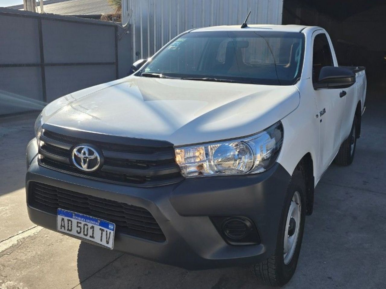 Toyota Hilux Usada Financiado en Mendoza, deRuedas