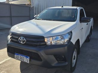 Toyota Hilux Usada en Mendoza Financiado
