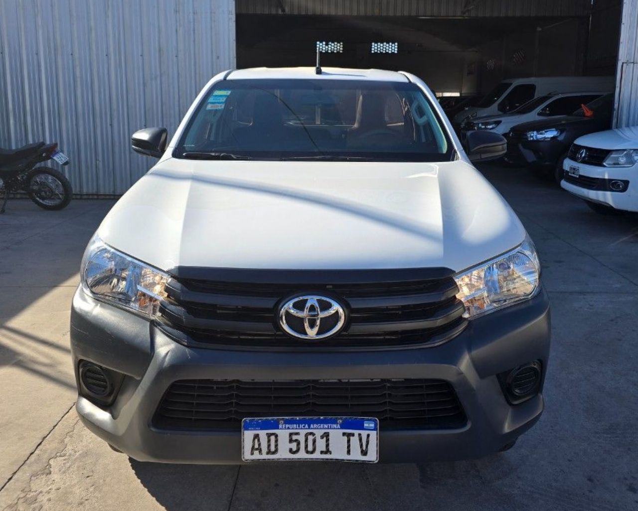 Toyota Hilux Usada Financiado en Mendoza, deRuedas