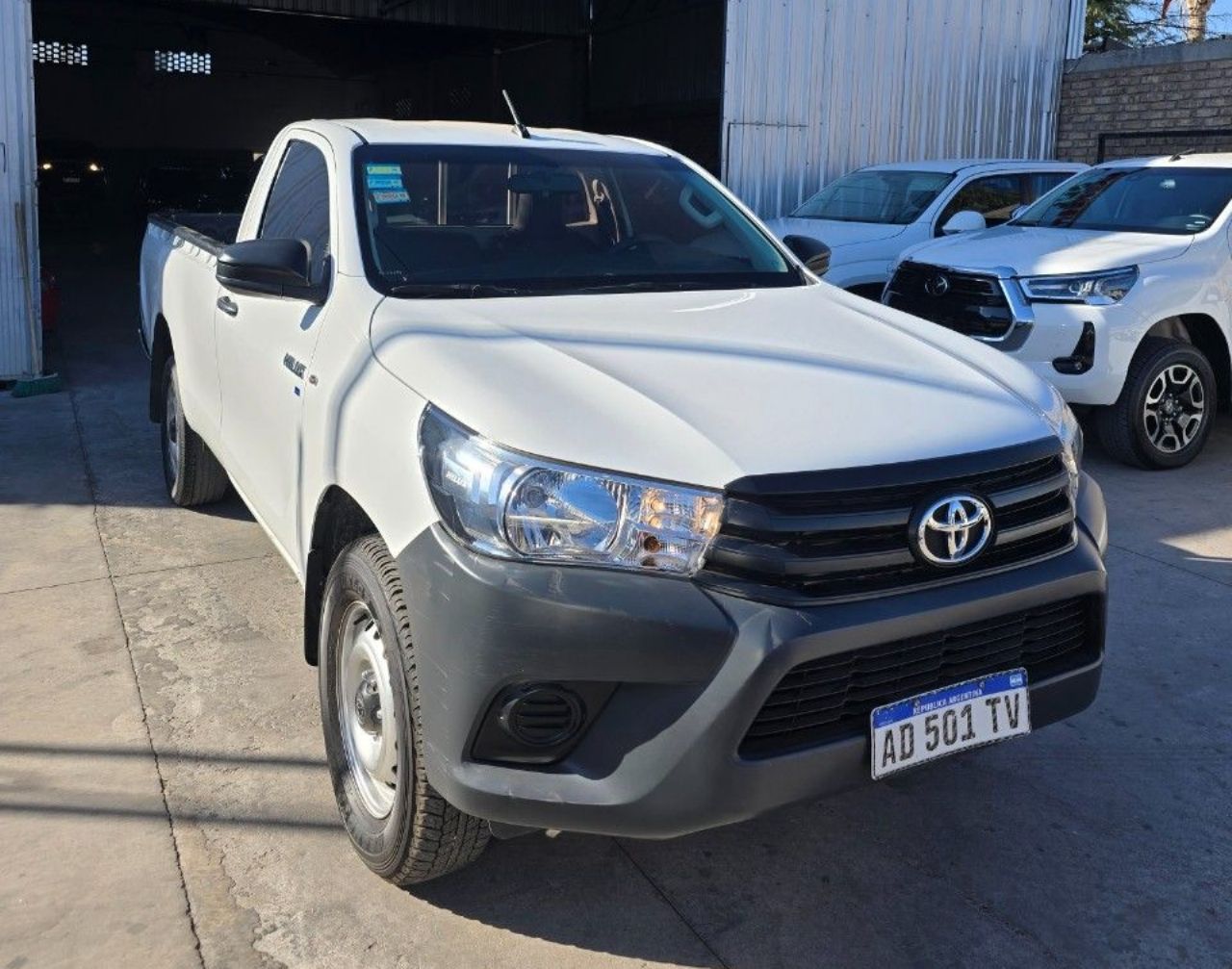 Toyota Hilux Usada Financiado en Mendoza, deRuedas