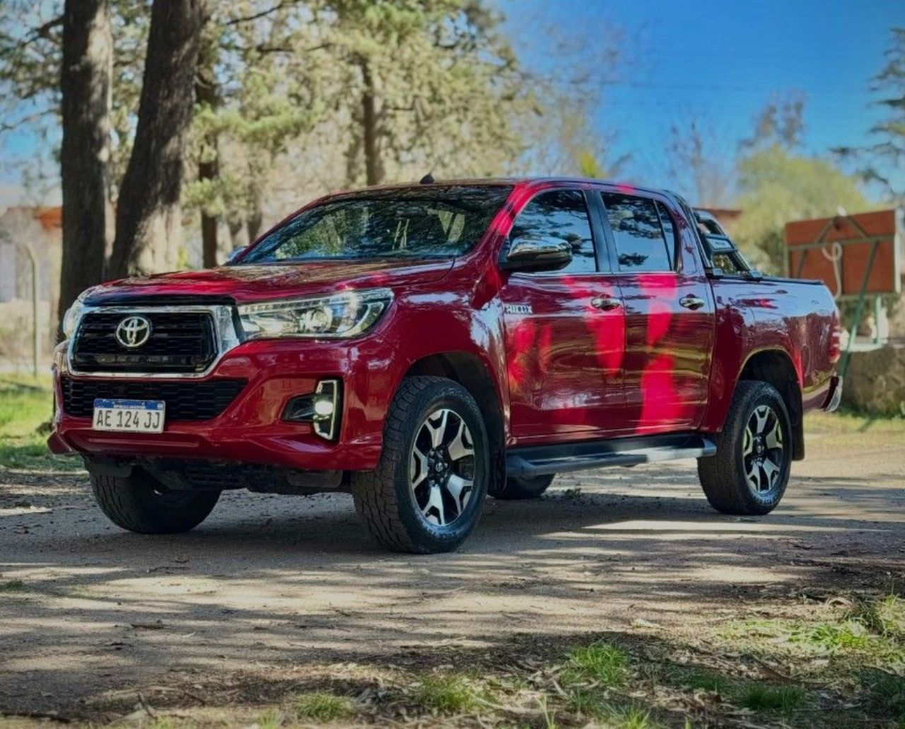 Toyota Hilux Usada Financiado en Córdoba, deRuedas