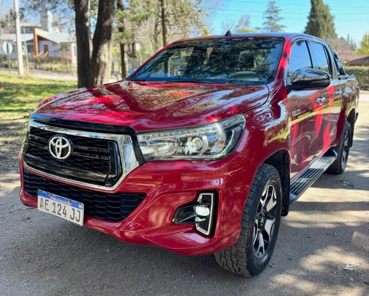 Toyota Hilux Usada Financiado en Córdoba, deRuedas