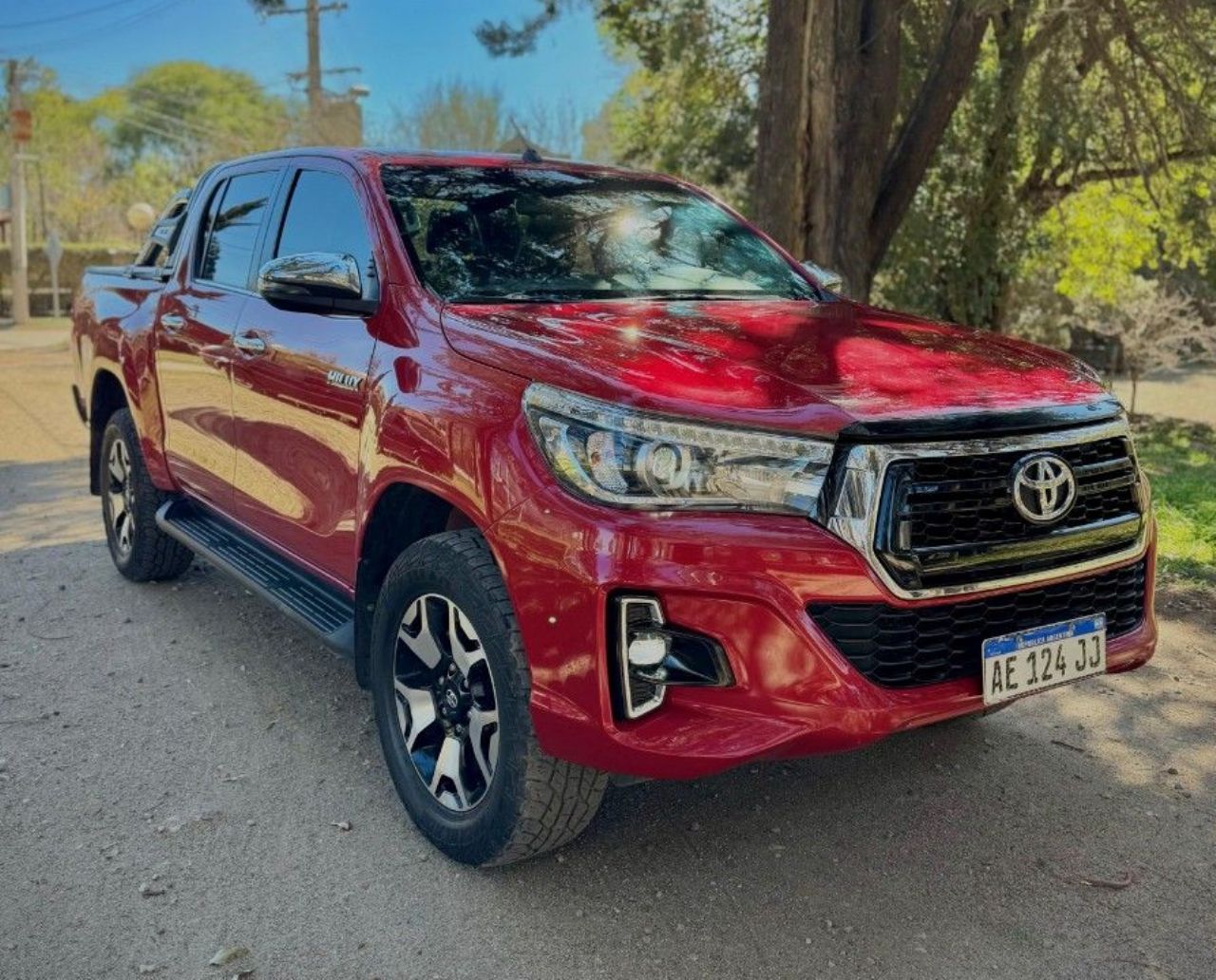Toyota Hilux Usada Financiado en Córdoba, deRuedas