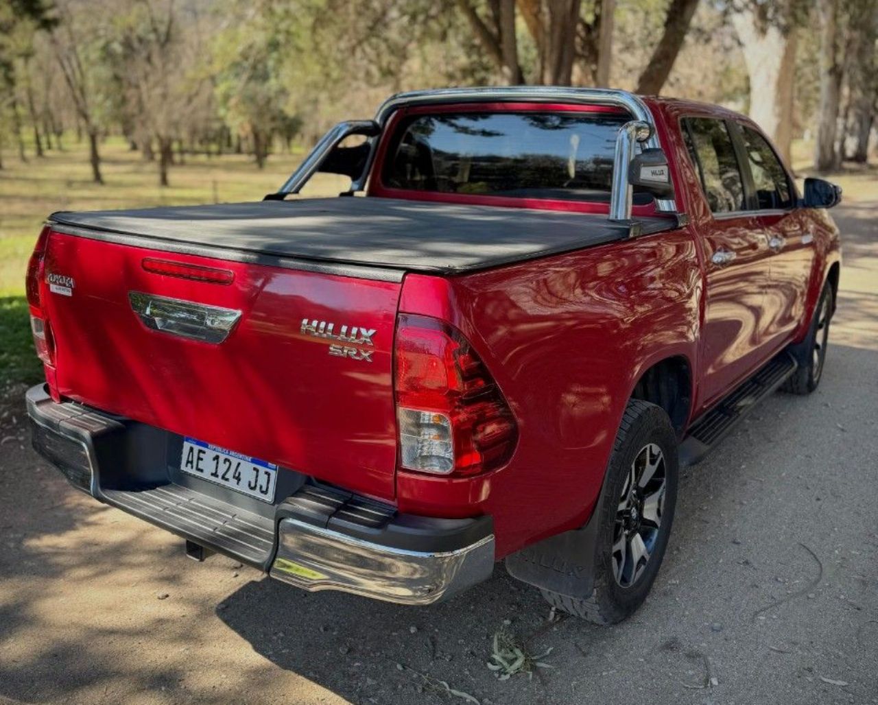 Toyota Hilux Usada Financiado en Córdoba, deRuedas