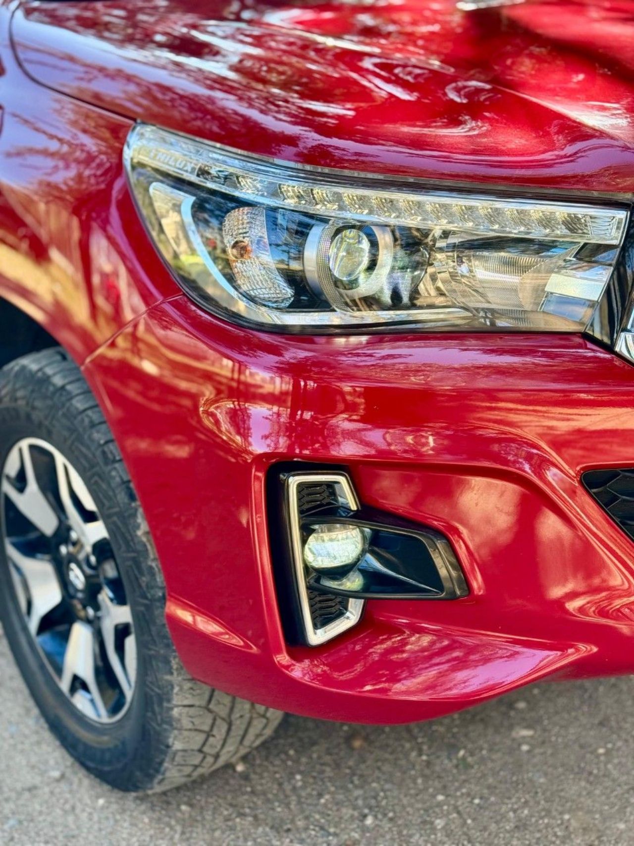 Toyota Hilux Usada Financiado en Córdoba, deRuedas