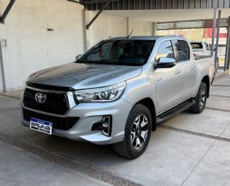 Toyota Hilux Usada en Mendoza Financiado