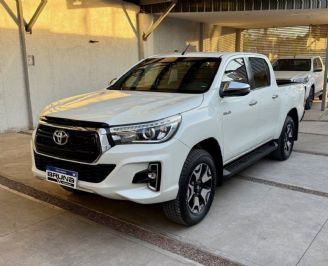 Toyota Hilux Usada en Mendoza Financiado