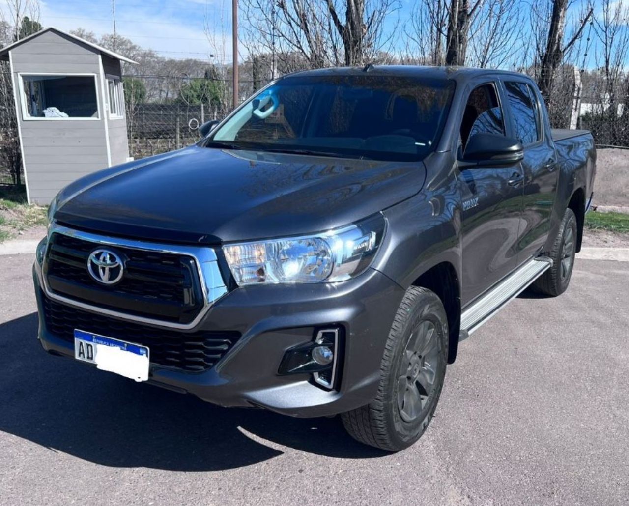 Toyota Hilux Usada en Mendoza, deRuedas