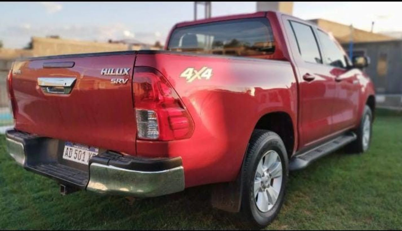 Toyota Hilux Usada Financiado en Córdoba, deRuedas
