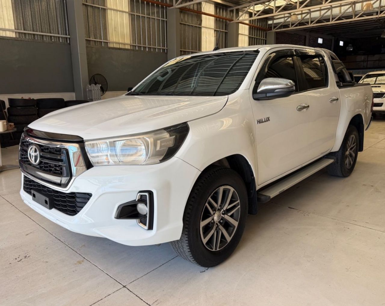 Toyota Hilux Usada Financiado en Mendoza, deRuedas