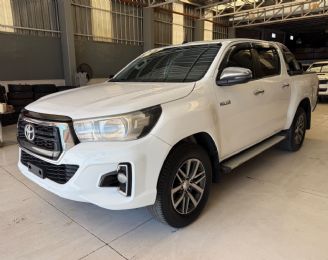 Toyota Hilux Usada en Mendoza Financiado