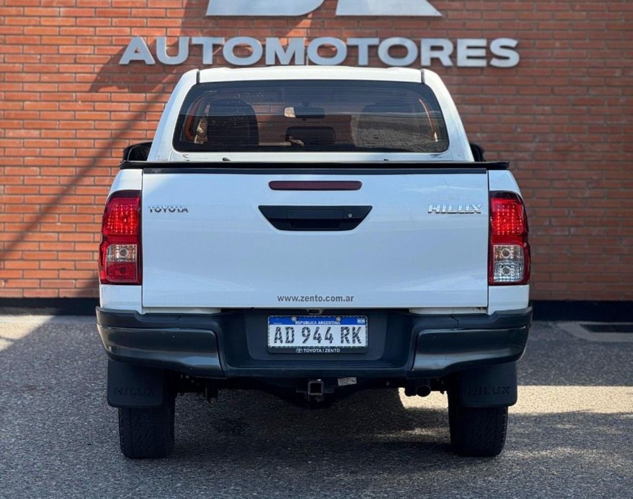 Toyota Hilux Usada Financiado en Córdoba, deRuedas