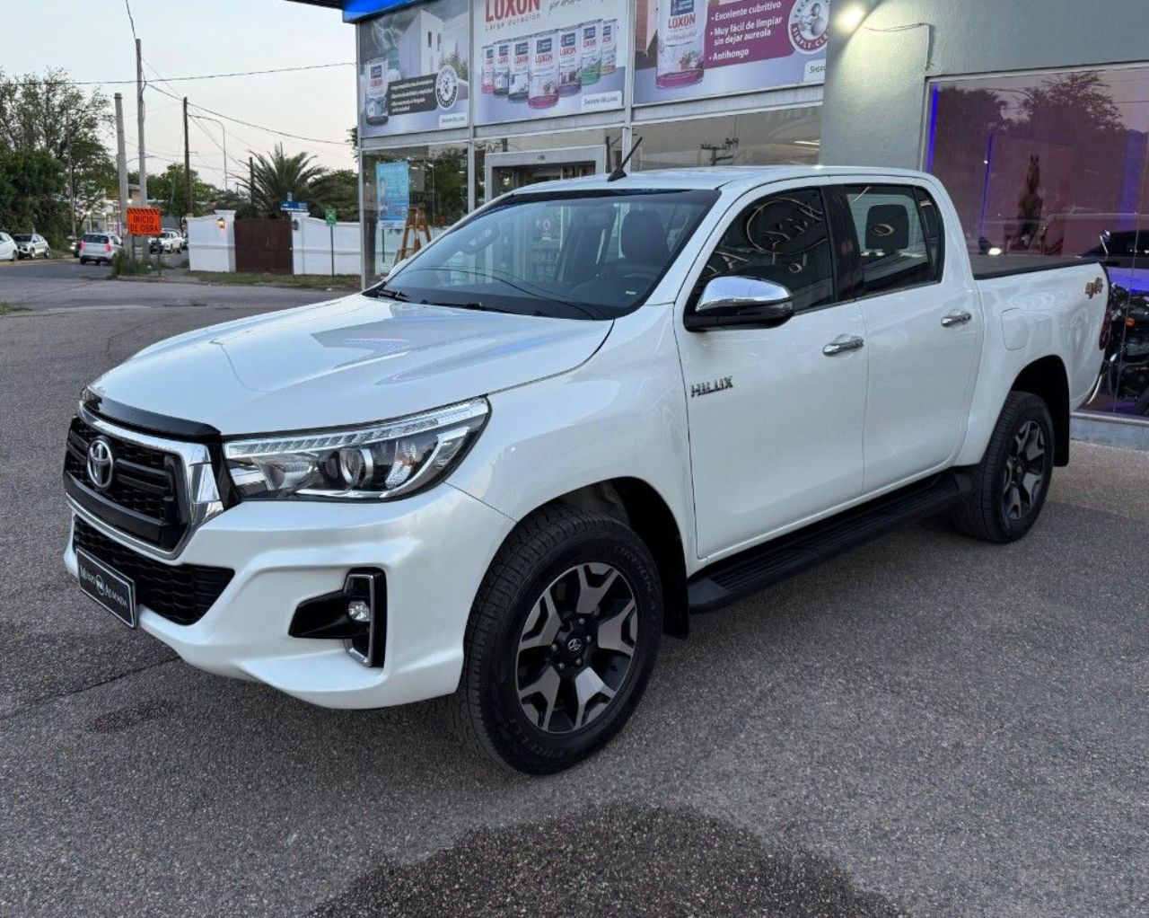 Toyota Hilux Usada Financiado en Córdoba, deRuedas
