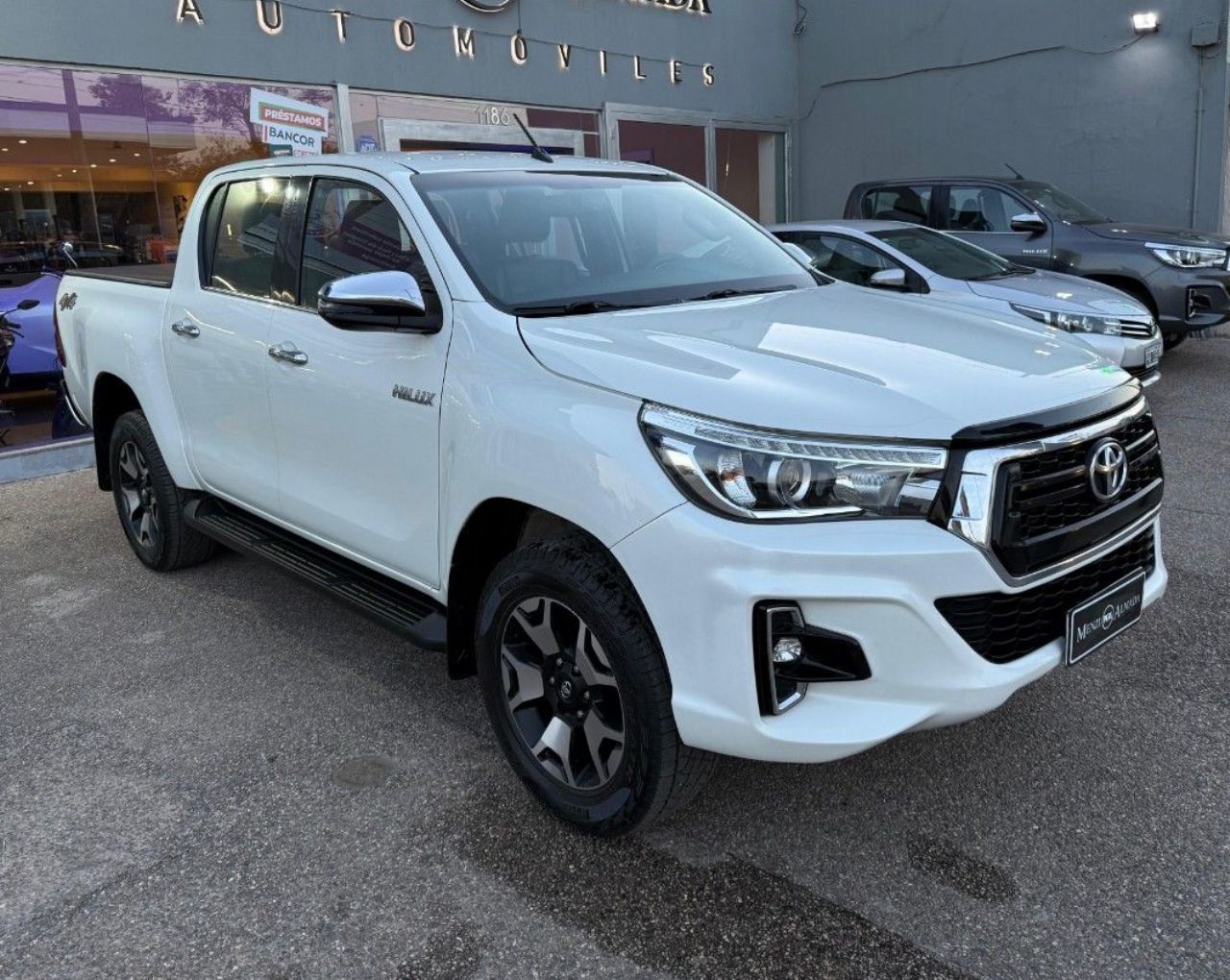 Toyota Hilux Usada Financiado en Córdoba, deRuedas