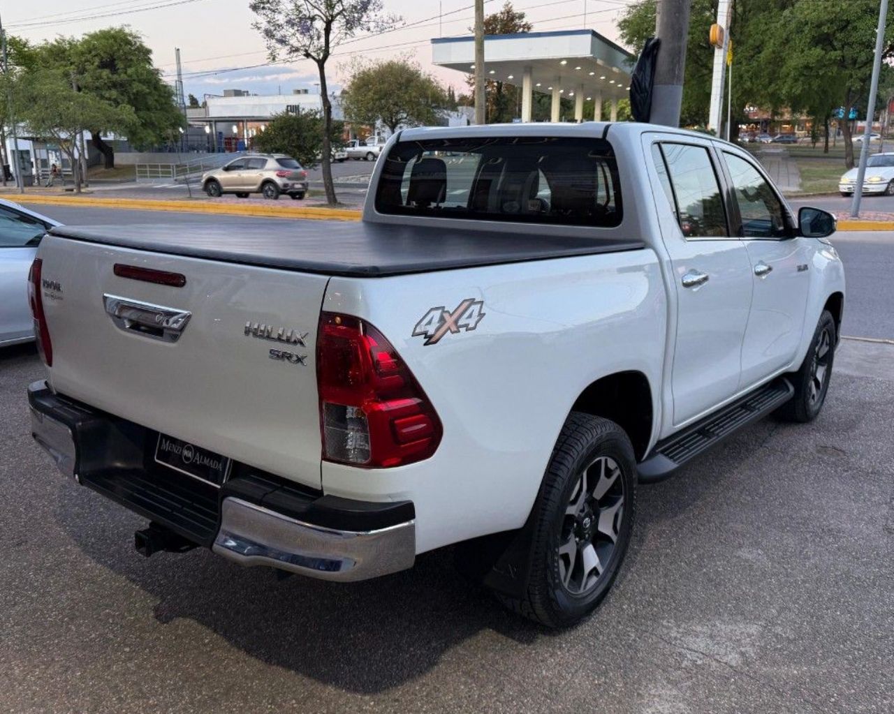 Toyota Hilux Usada Financiado en Córdoba, deRuedas