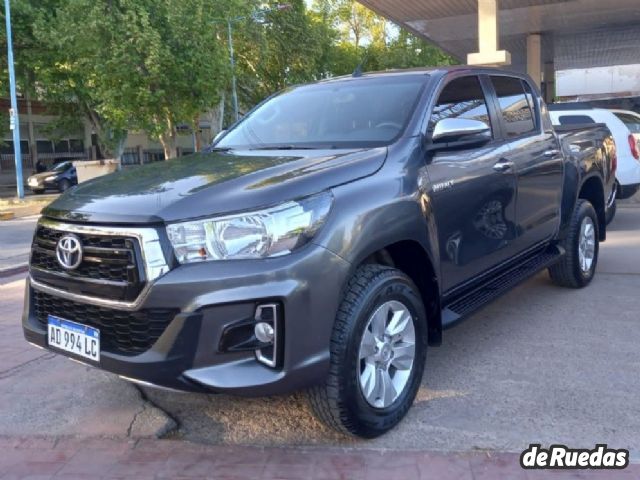 Toyota Hilux Usada en Mendoza, deRuedas