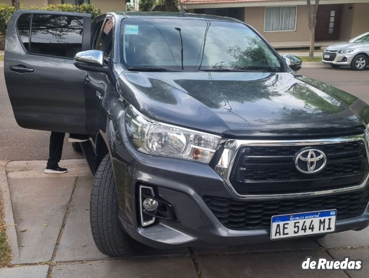 Toyota Hilux Usada en Mendoza, deRuedas