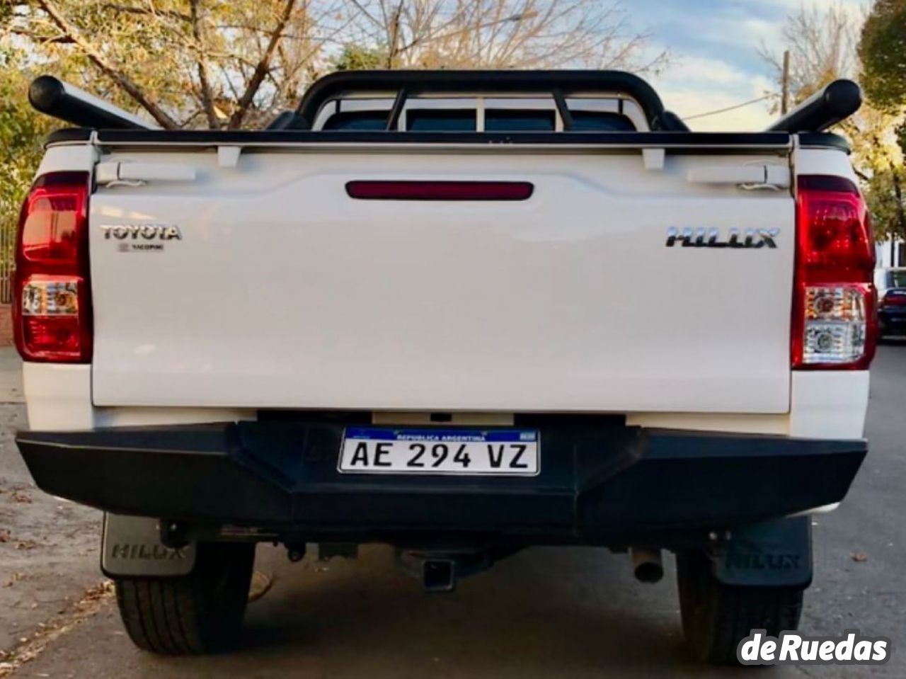 Toyota Hilux Usada en Mendoza, deRuedas