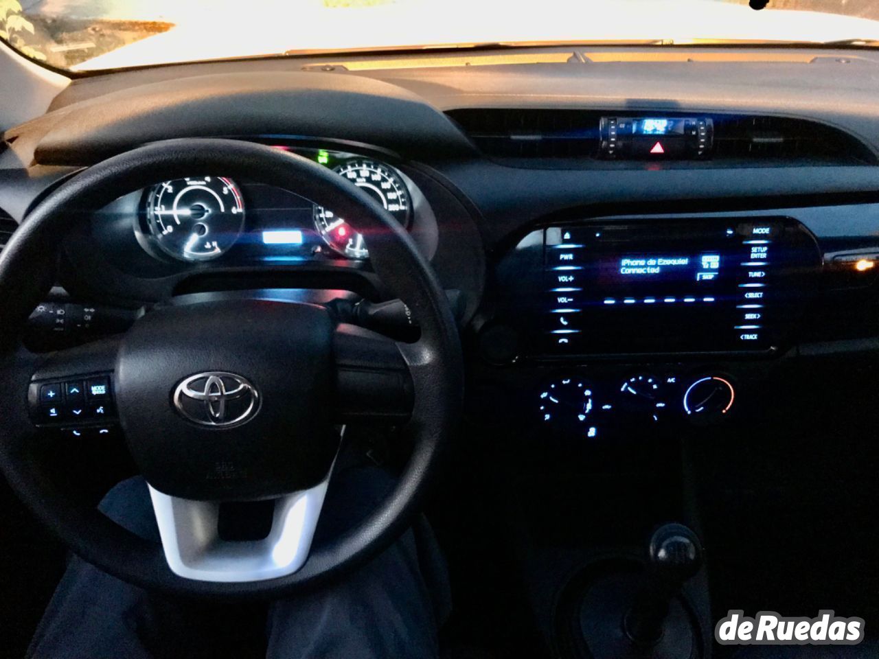 Toyota Hilux Usada en Mendoza, deRuedas