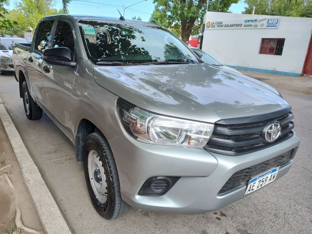 Toyota Hilux Usada en Mendoza, deRuedas