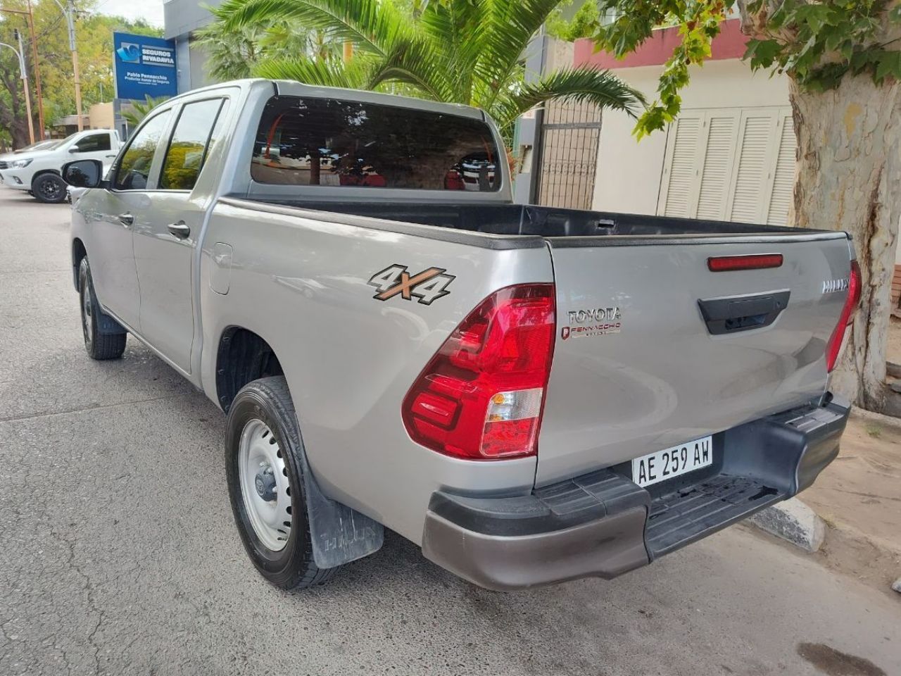 Toyota Hilux Usada en Mendoza, deRuedas