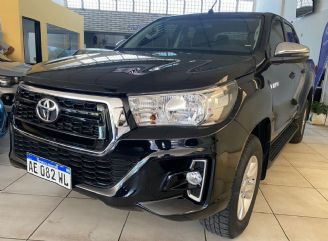 Toyota Hilux Usada en Córdoba