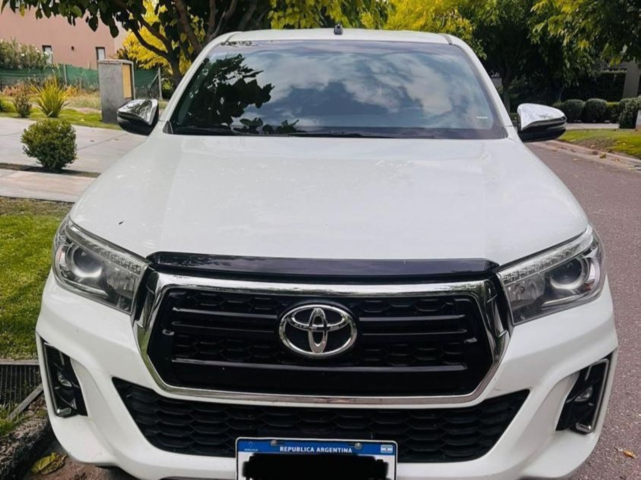 Toyota Hilux Usada en Mendoza, deRuedas