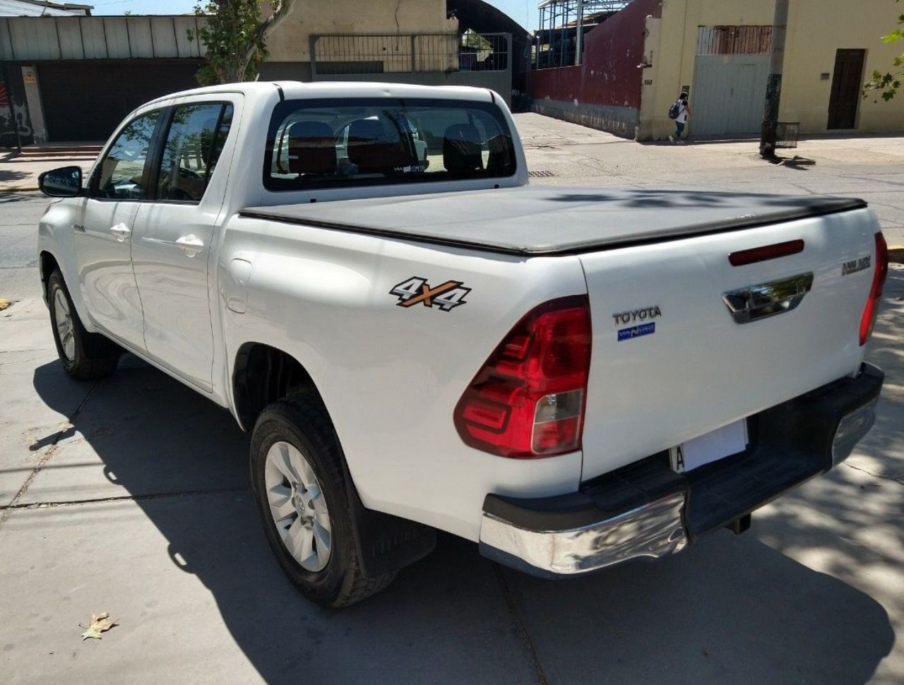 Toyota Hilux Usada en Mendoza, deRuedas