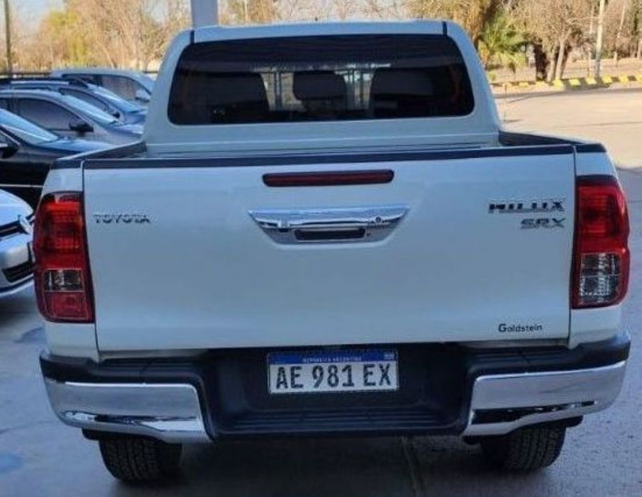 Toyota Hilux Usada en Mendoza, deRuedas