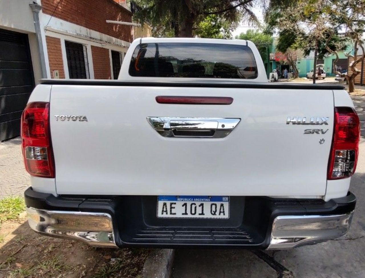Toyota Hilux Usada en Buenos Aires, deRuedas